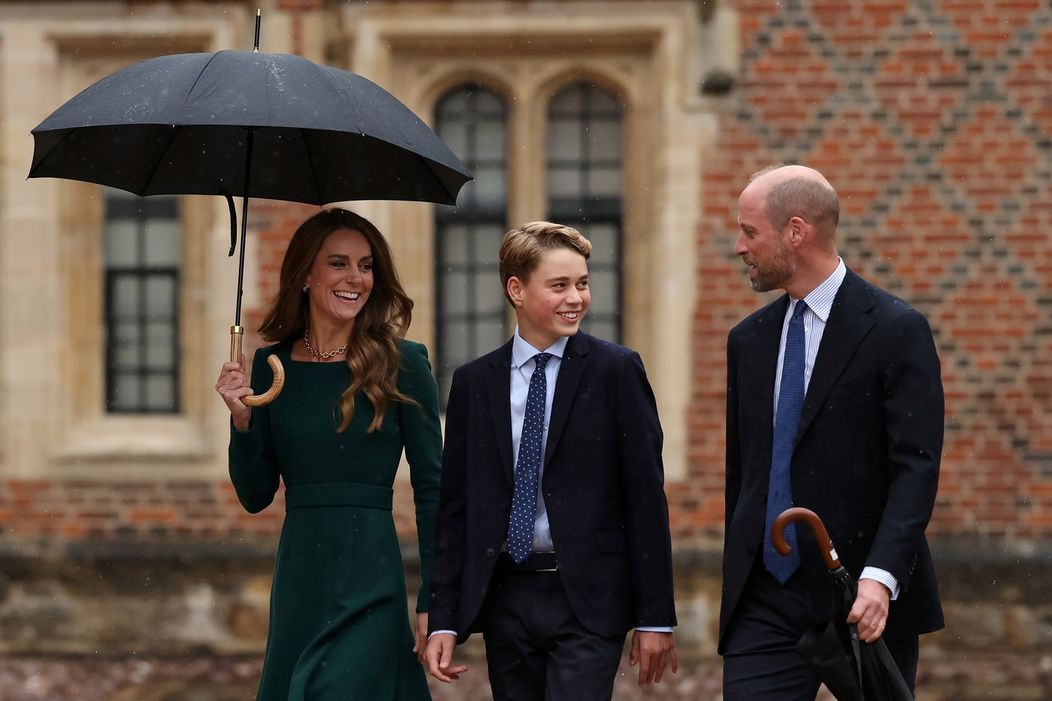 Princ George nastúpil na Eton College.