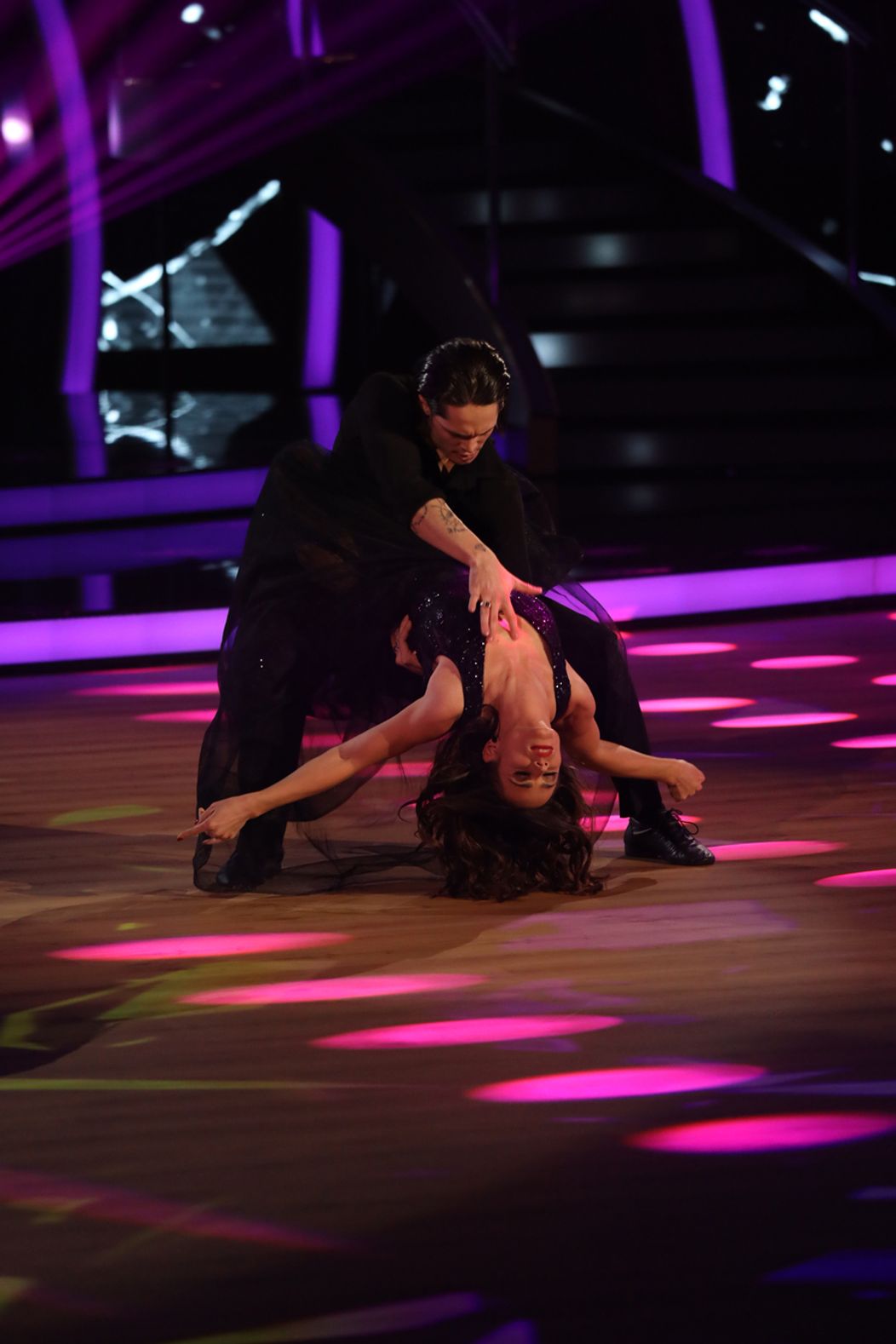 Gabriela Marcinková a Matyáš Adamec v Let's Dance