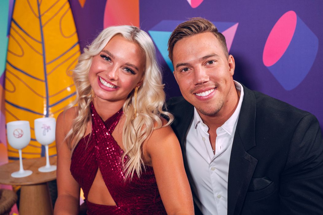 Denisa a Kryštof v Love Islande