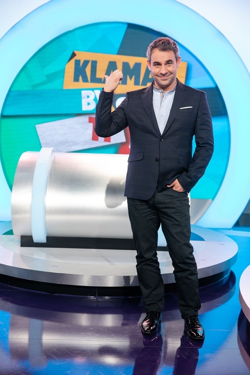 Filip Tůma, Zuzana Šebová a Petra Polnišová v novej šou Klamal by som ti?