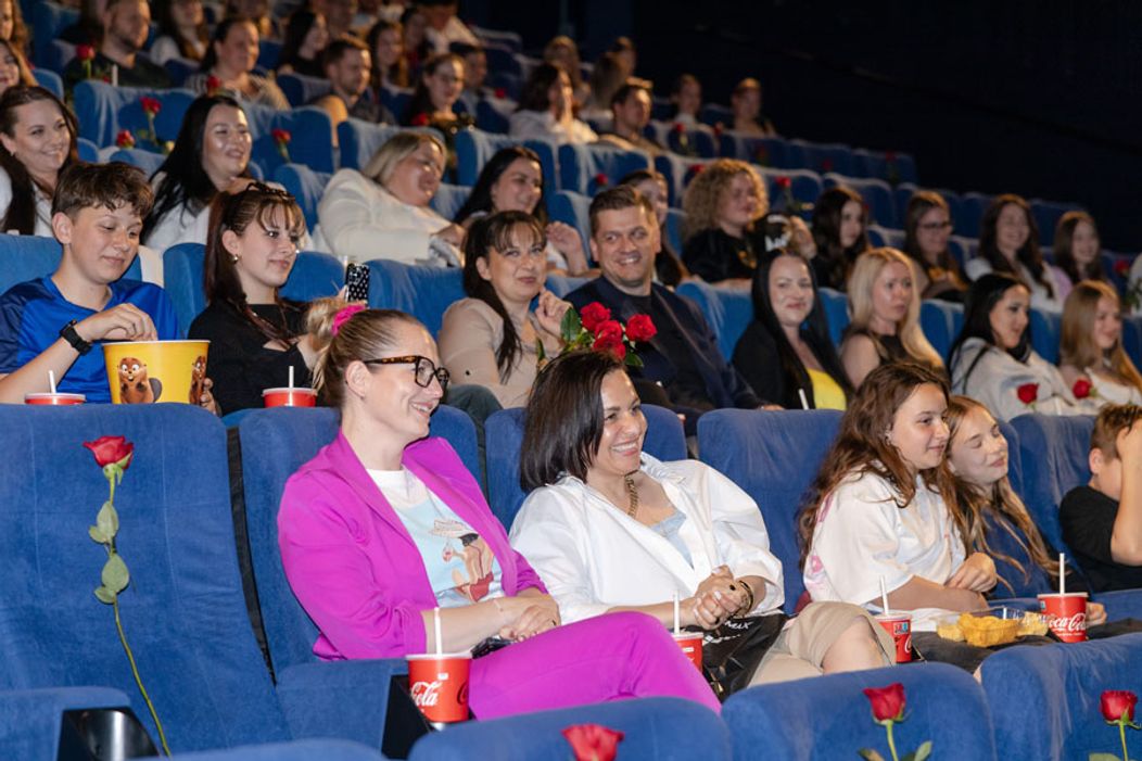 Kino premiéra Ruže pre nevestu v Dunajskej Strede: Divákom nestačilo, chceli viac