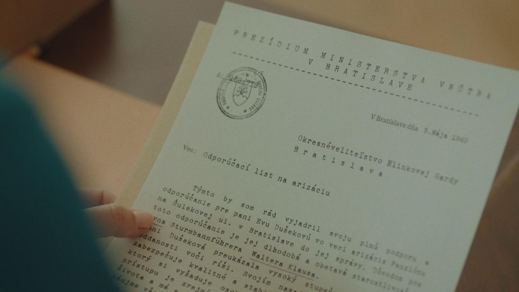 Eva dostala list z ministerstva