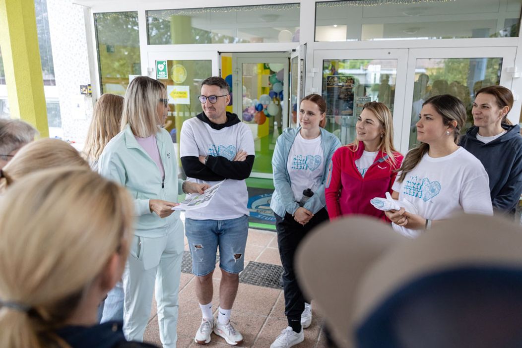 Týždeň pre budúcnosť: Markíza na dobrovoľníckej akcii Naše mesto na ZŠ v Stupave