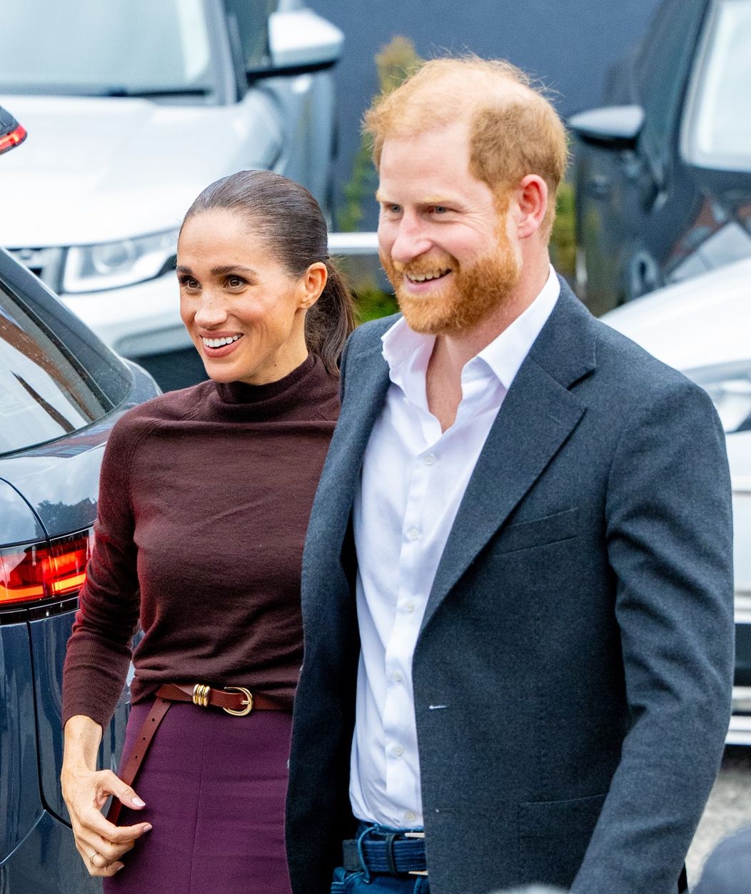  Harry a Meghan pri návšteve Nottinghamu prezradili pikošku o synovi Archiem