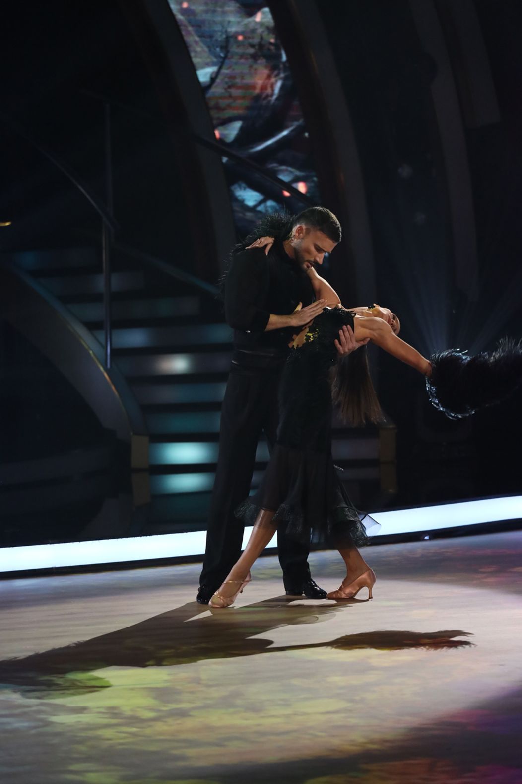 Vratko Sirági a Anna Riebauerová v Let's Dance