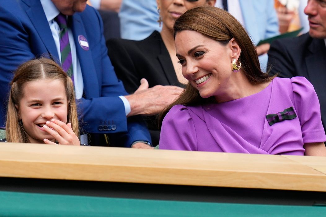Princezná Charlotte na Wimbledone očarila svet