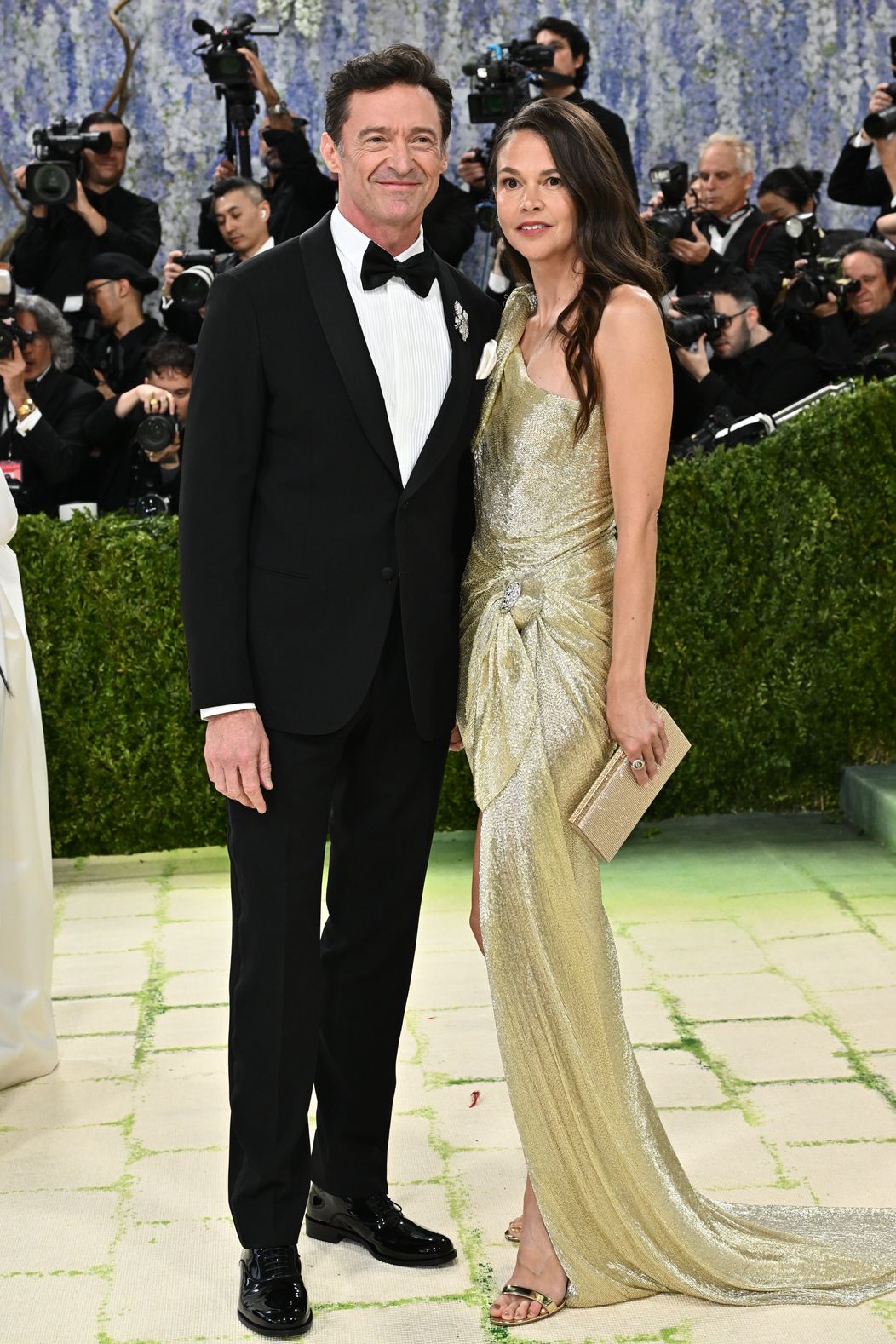 Hugh Jackman a Sutton Foster