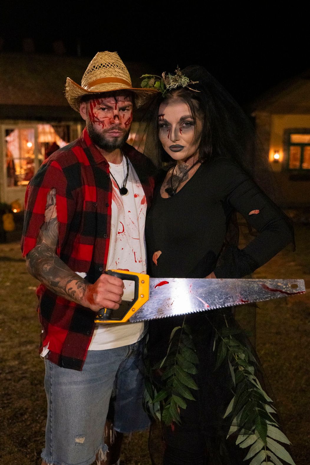 Najstrašidelnejší Halloween na Farme