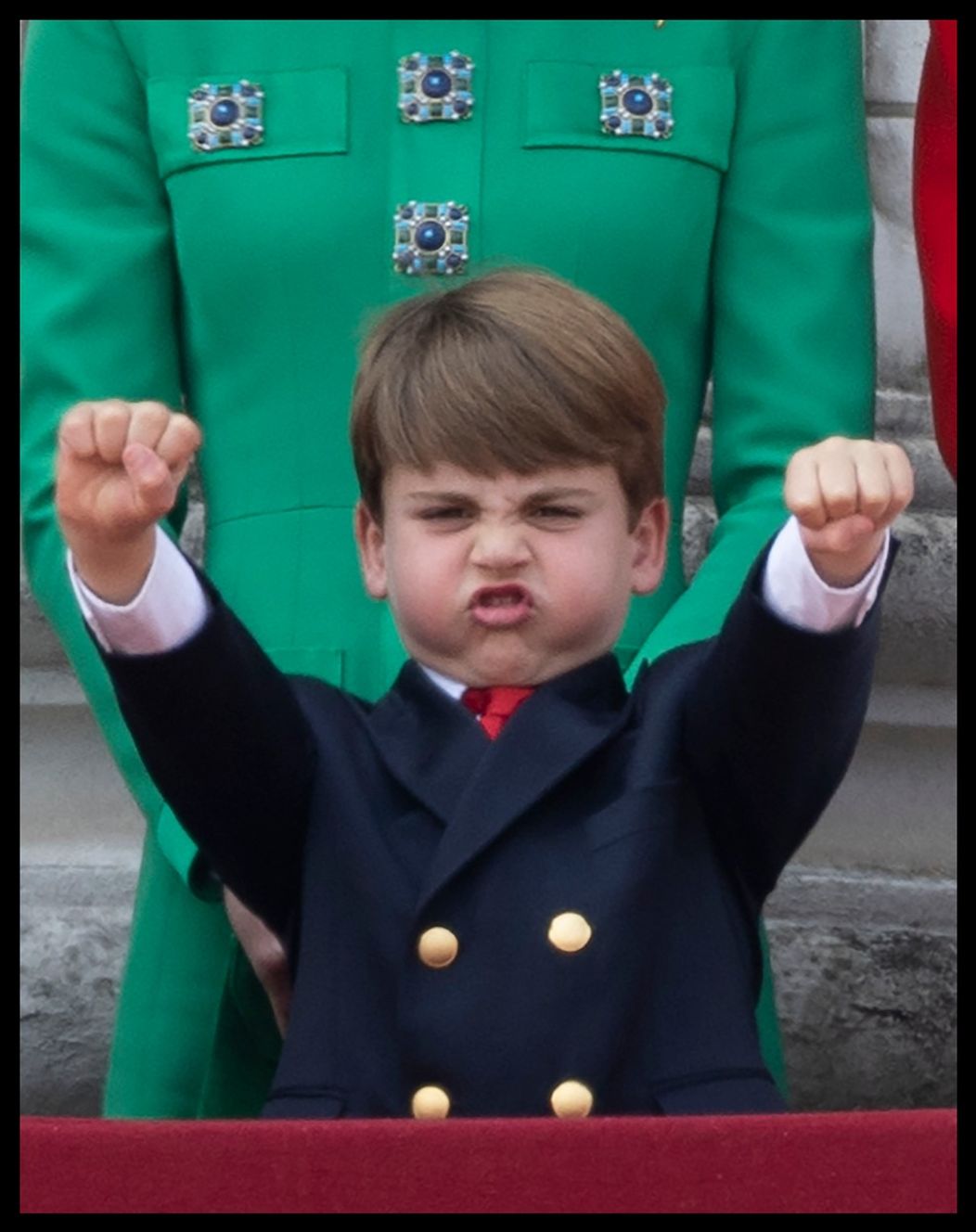 Princ Louis sa postaral o zábavu