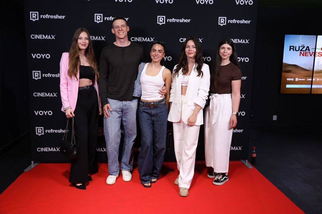 Kino premiéra Ruže pre nevestu v Dunajskej Strede: Divákom nestačilo, chceli viac