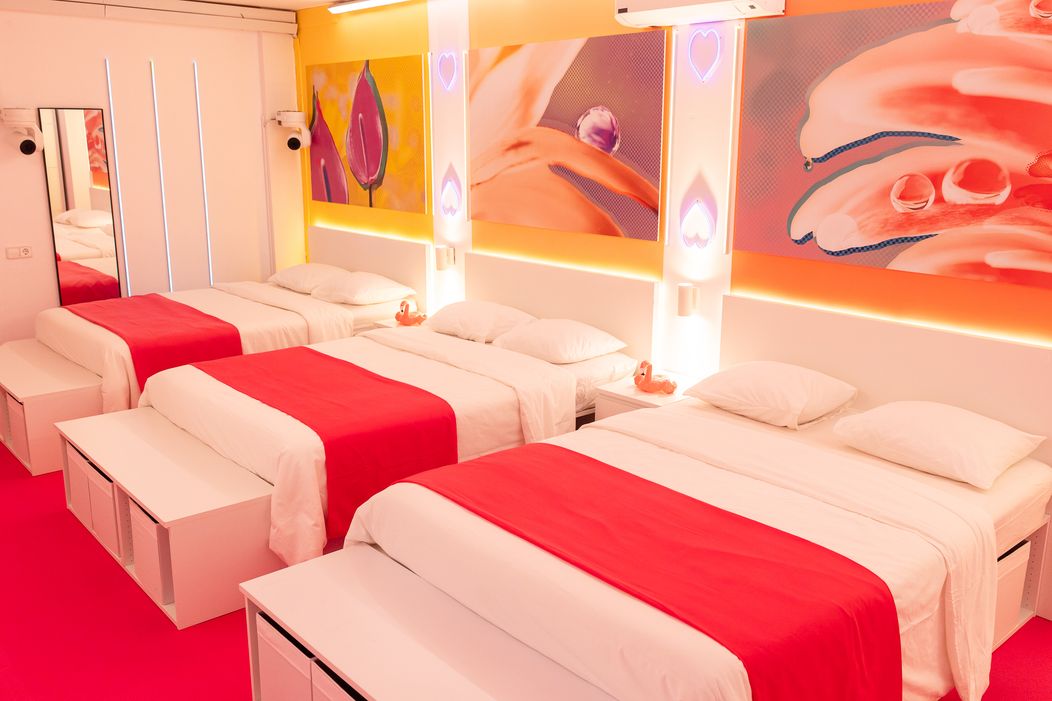 Vila v štvrtej sérii Love Island