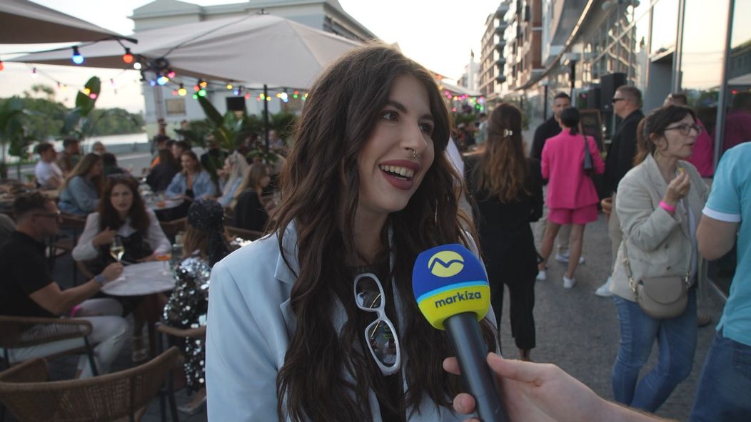 Tereza z Ruže pre nevestu. Pre toto by som išlo do show opäť