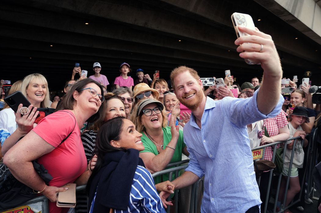 Princ Harry s Meghan na turné v Austrálii