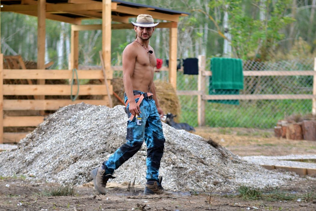 Farmári pred duelom
