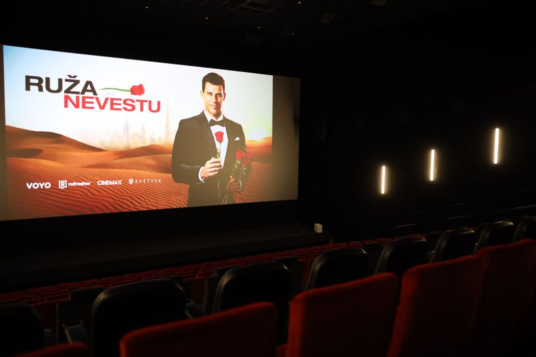 Ruža pre nevestu 4 Finále - premietanie