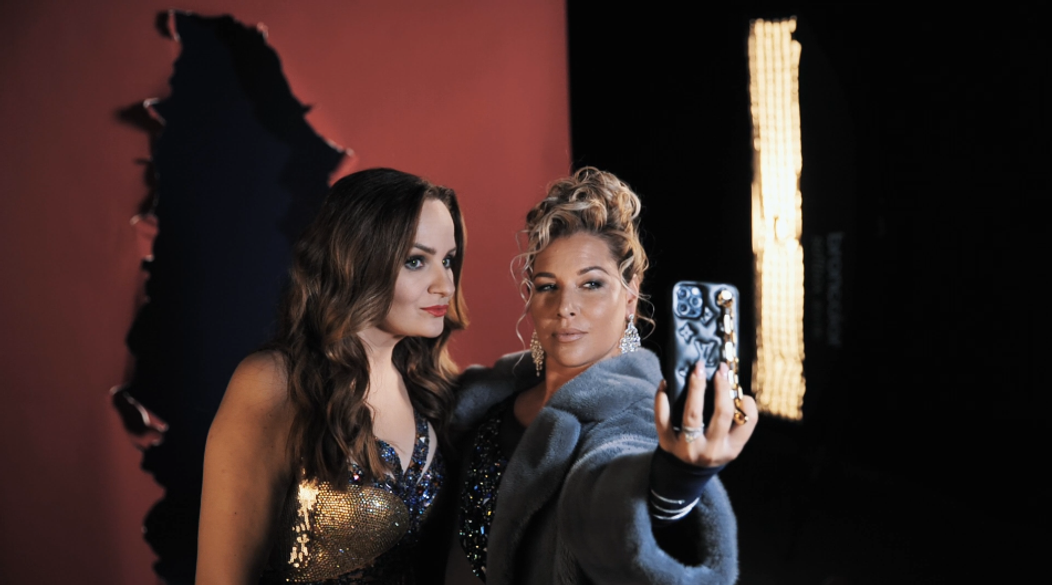 Zuzka Kubovčíková Šebová a Dominika Cibulková