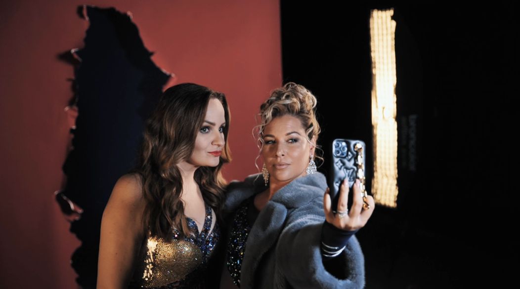 Zuzka Kubovčíková Šebová a Dominika Cibulková