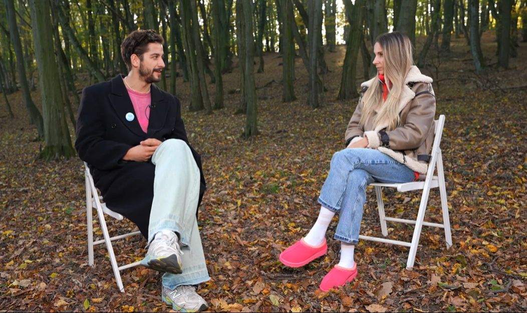 Jakub Jablonský na rozhovore o projekte Odpíšeme Ti