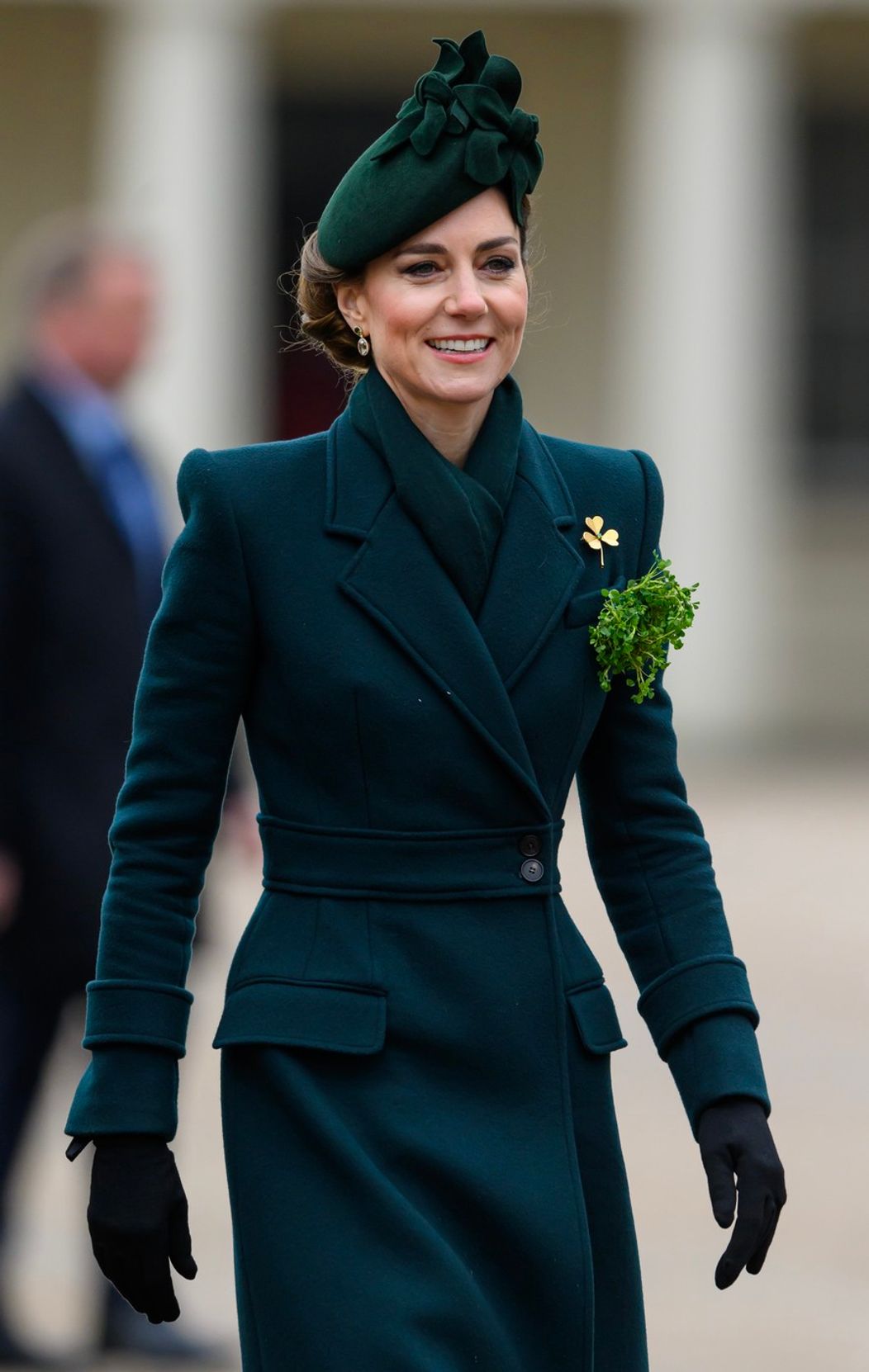 Princezná Kate rada kombinuje kúsky v rovnakej farbe.