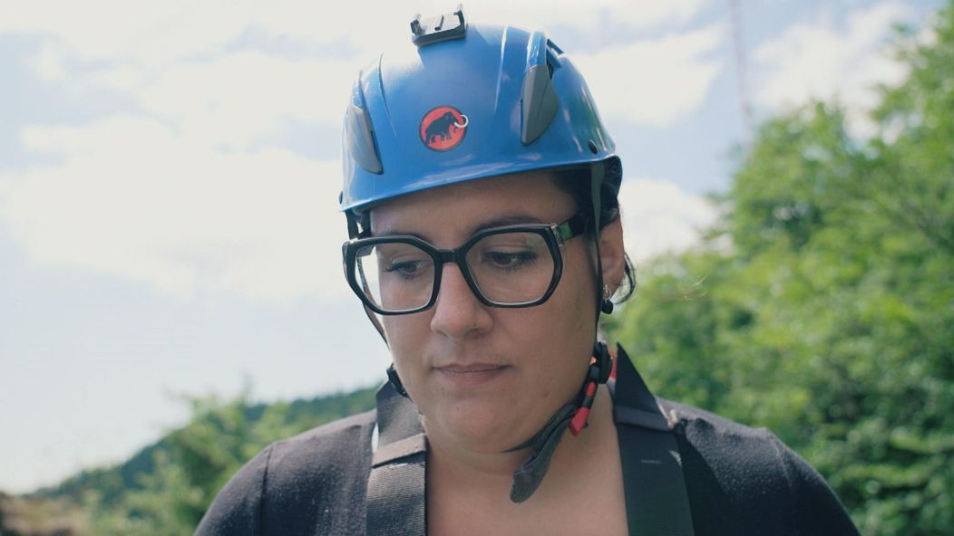 Karina Šafrániková v Extrémnych premenách.