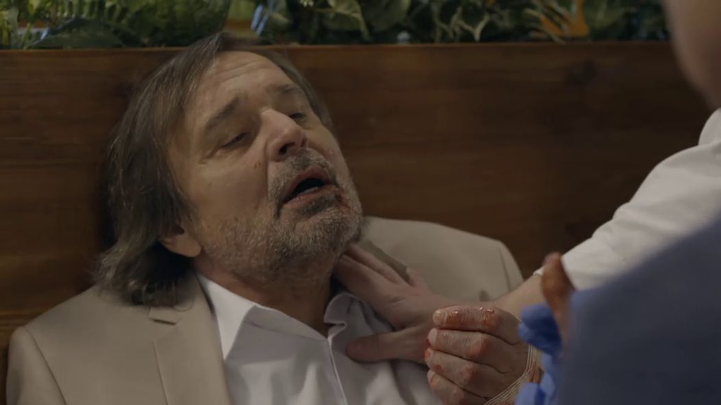 Jozef Vajda v seriáli Sestričky