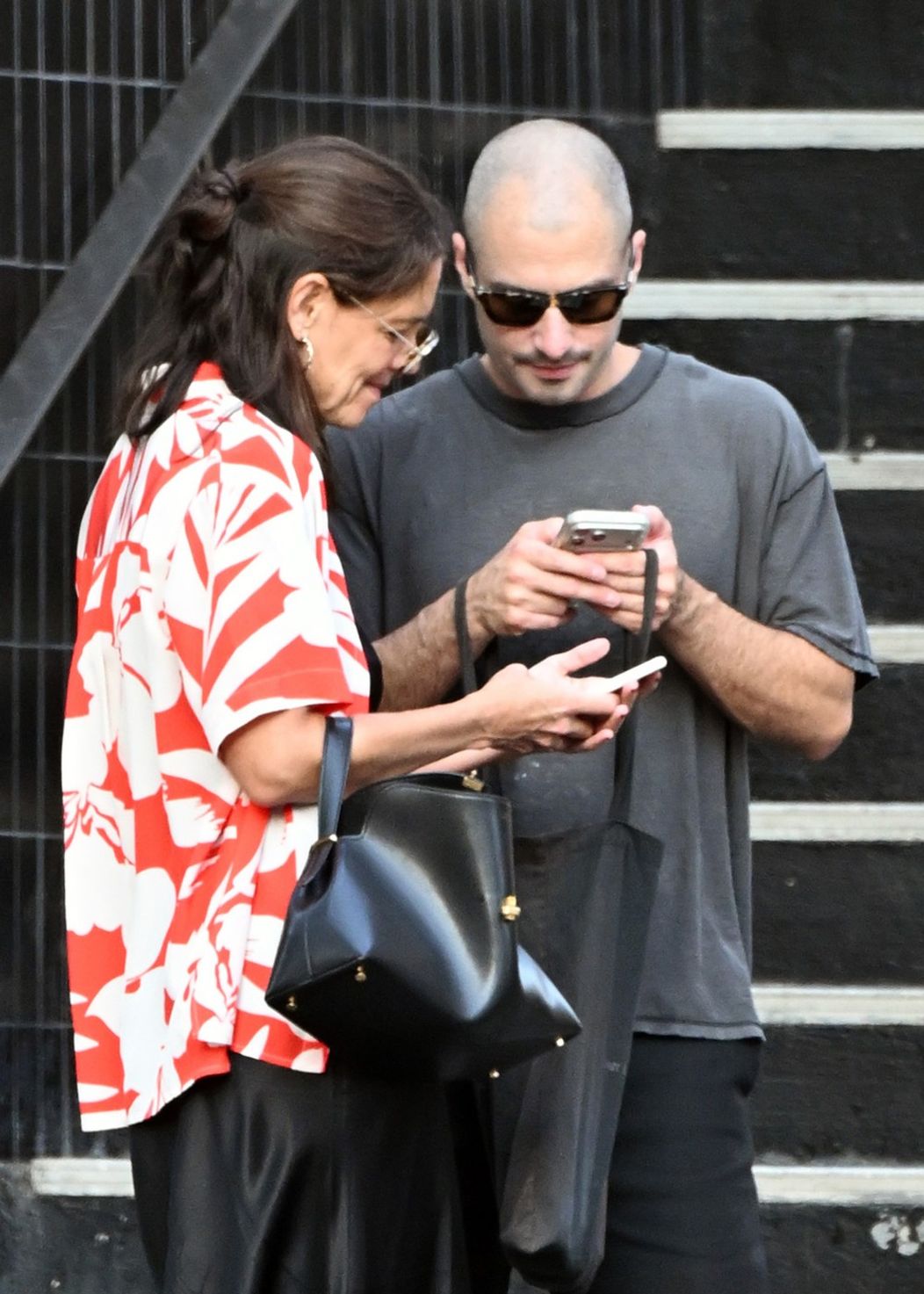Katie Holmes a Jason Bard Yarmosky tvoria pár.