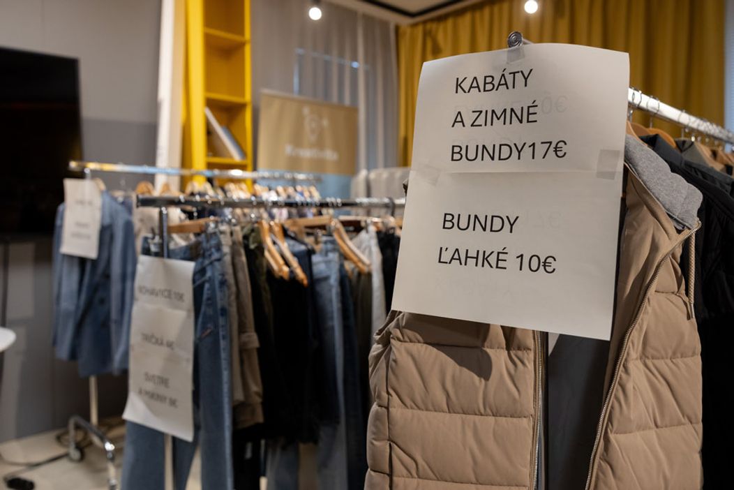 Predaj kostýmov zo seriálov a šou TV Markíza