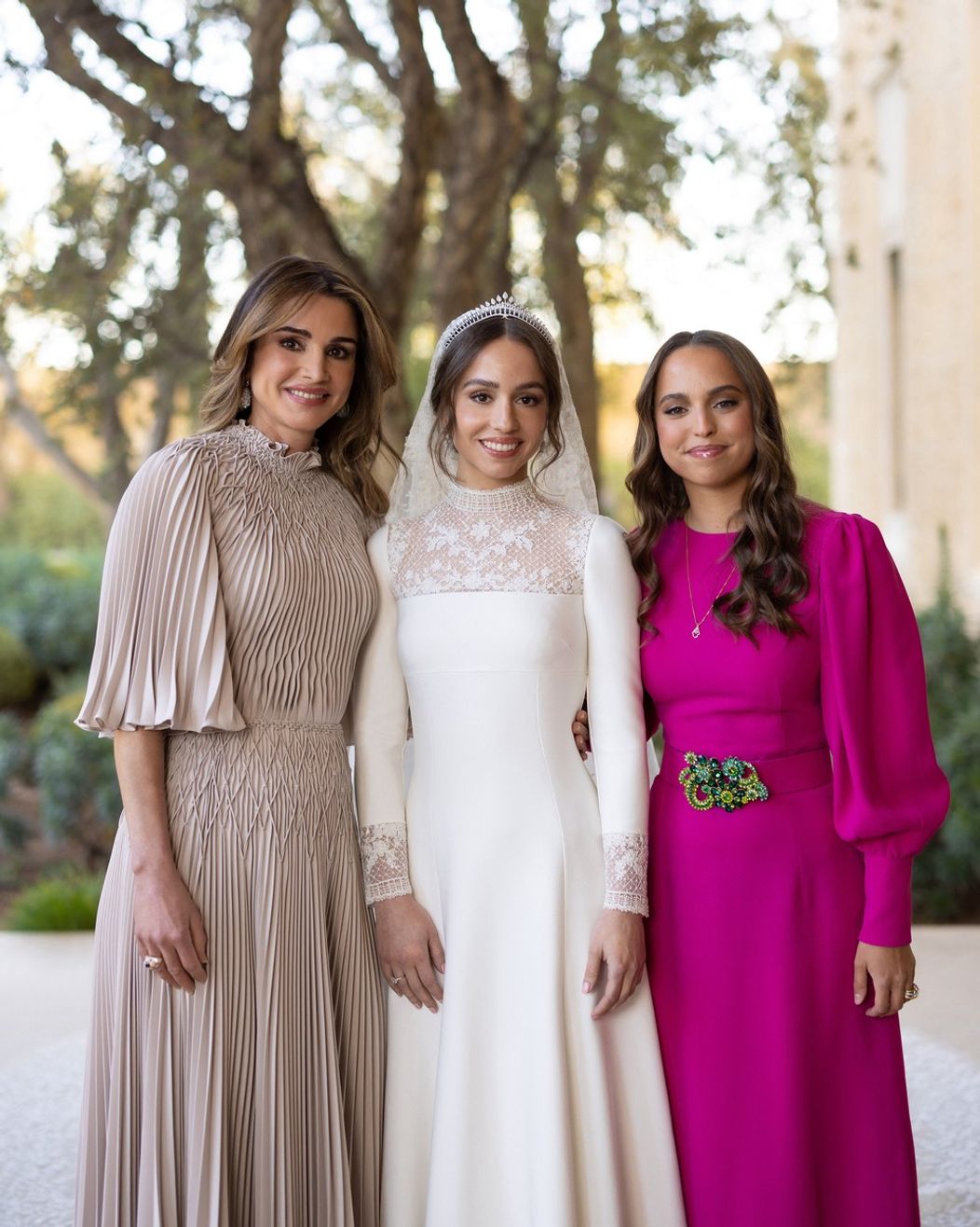 Princezná Ímán si vzala Džamíla Alexandra Thermiotisa.