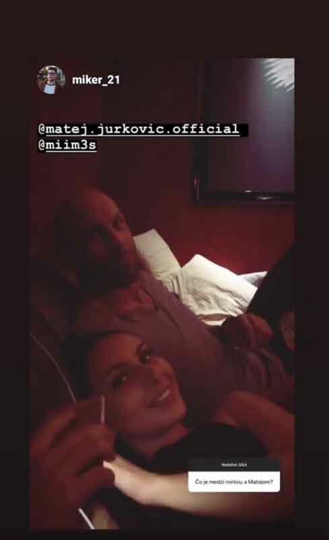 Majky u Mateja na návšteve