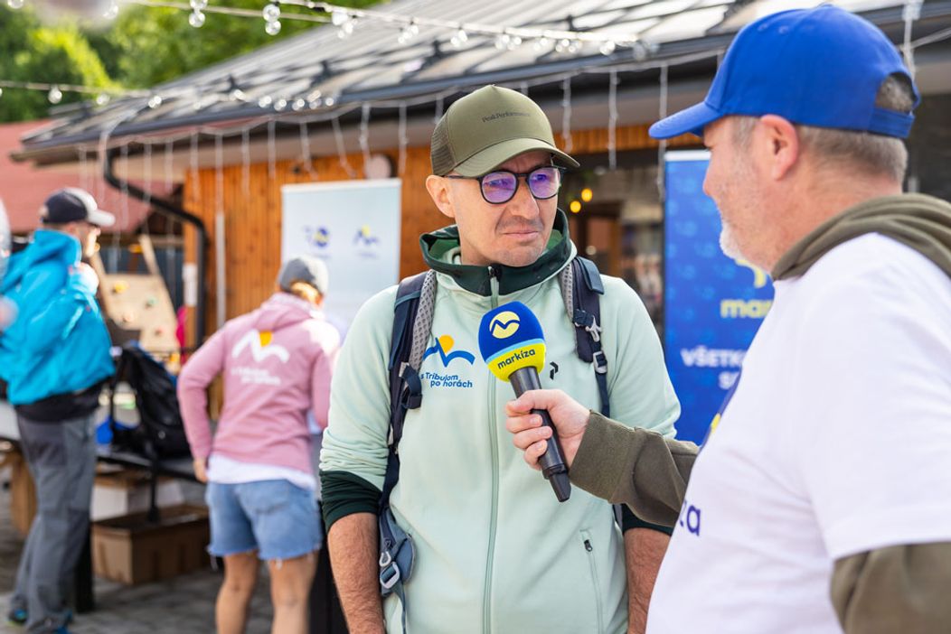 S Tribulom po horách za dobrý skutok - Výstup na Kráľovu hoľu