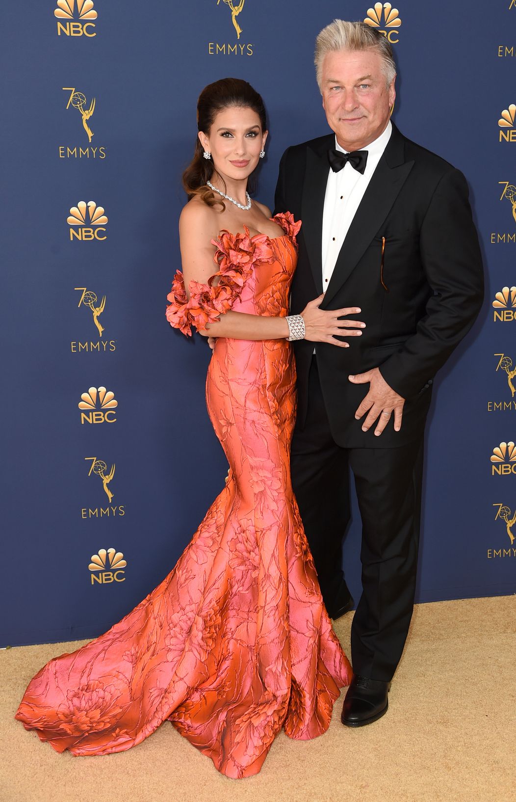 Hilaria a Alec Baldwin