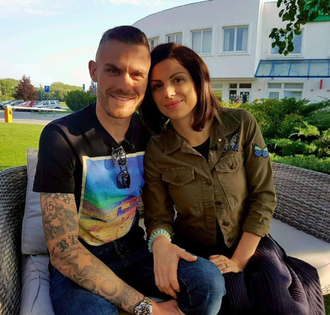 Kristína Turjanová s manželom Martinom Vaculíkom