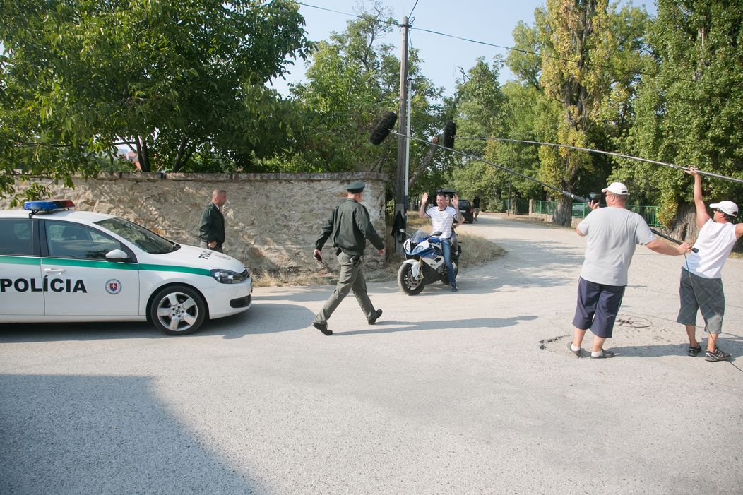 Prichytení pri čine