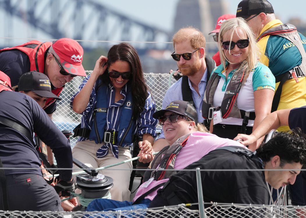 Princ Harry s Meghan na turné v Austrálii