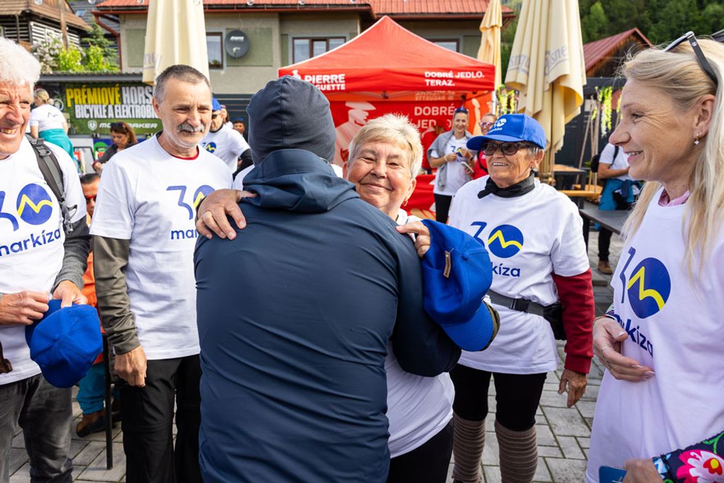 S Tribulom po horách za dobrý skutok - Výstup na Kráľovu hoľu