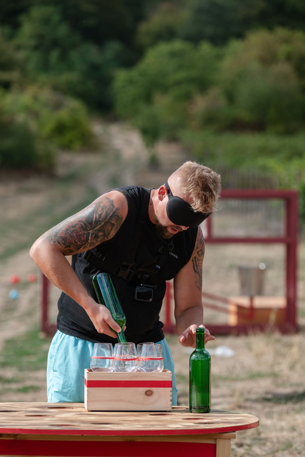 29. deň na Farme