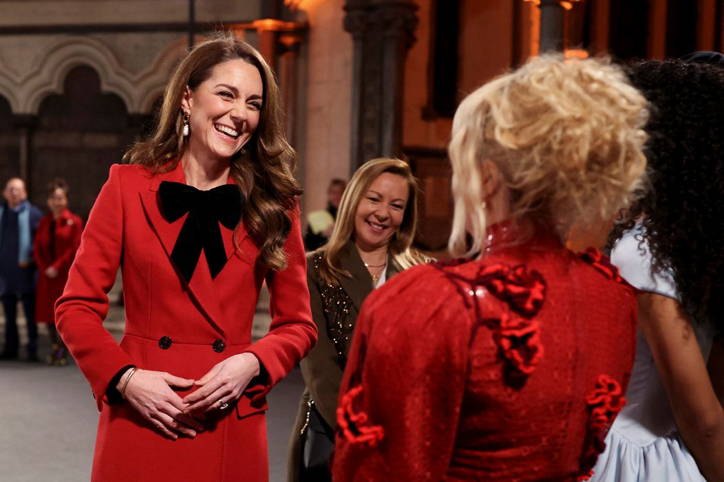 Princezná z Walesu na vianočnej bohoslužbe
