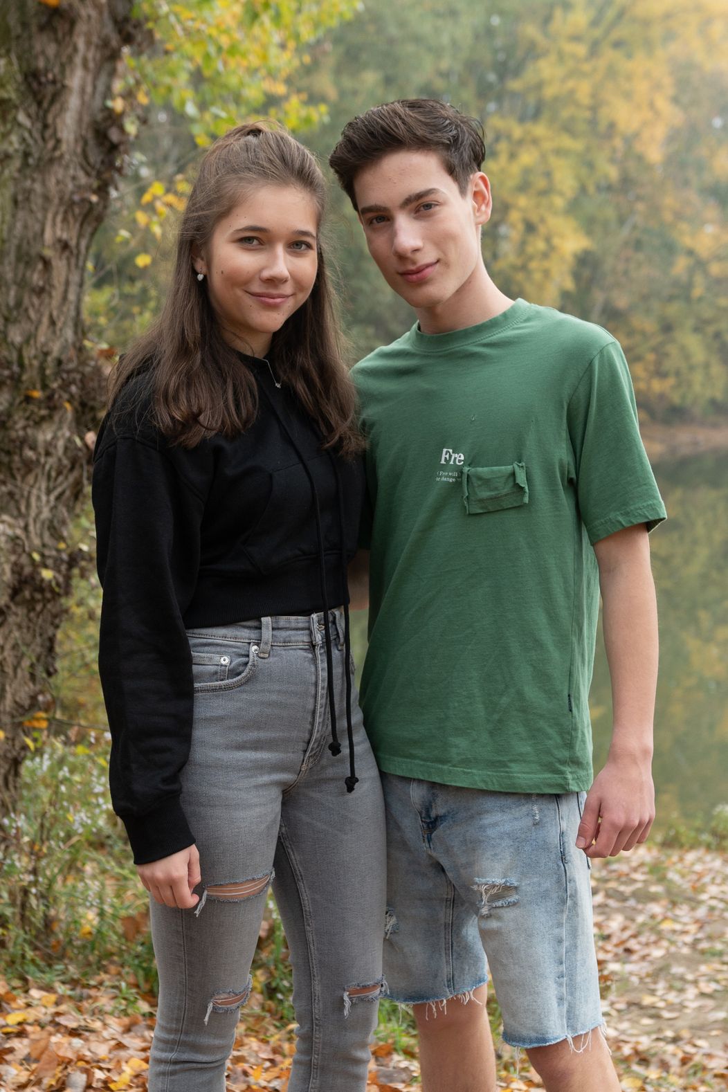 Martina Kapráliková a Matej Landl