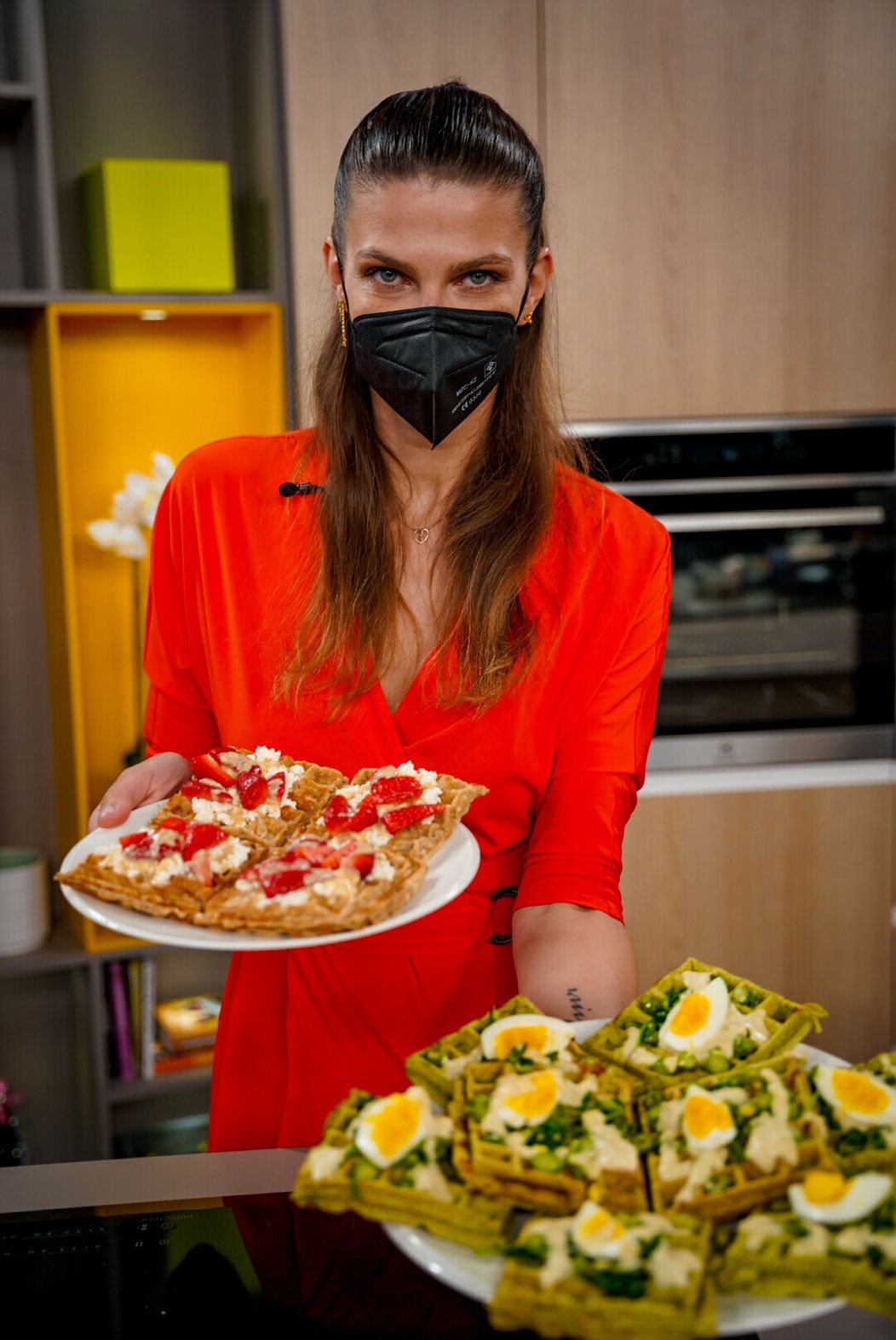 Wafle va dva spôsoby