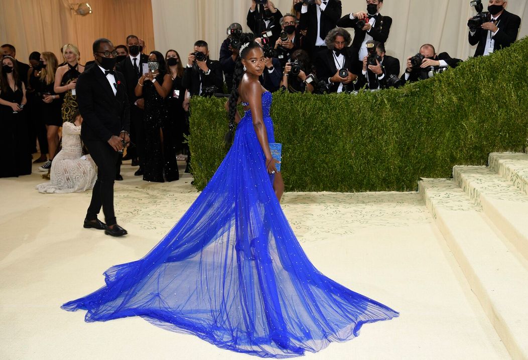 Amanda Gorman na MET Gala 2021
