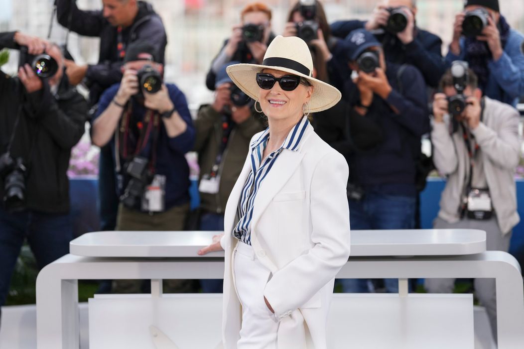 Meryl Streep na filmovom festivale v Cannes