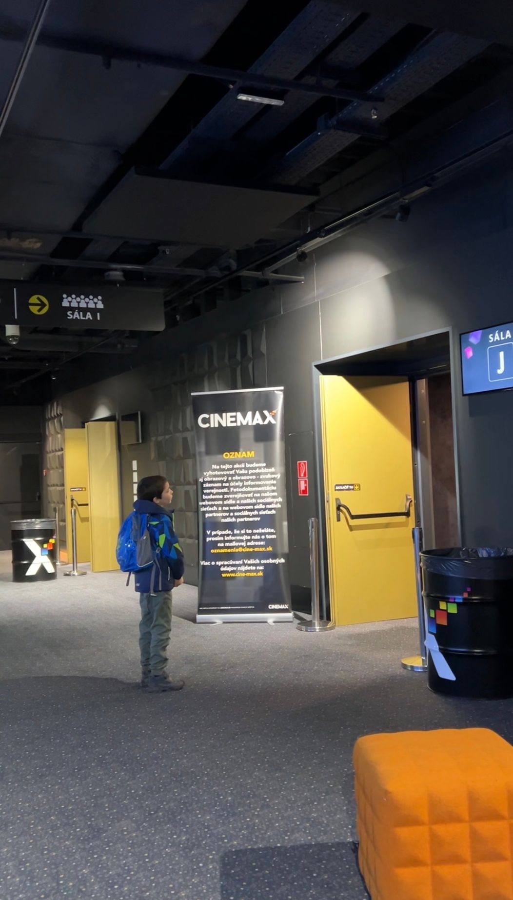 CINEMAX výnimočný projekt
