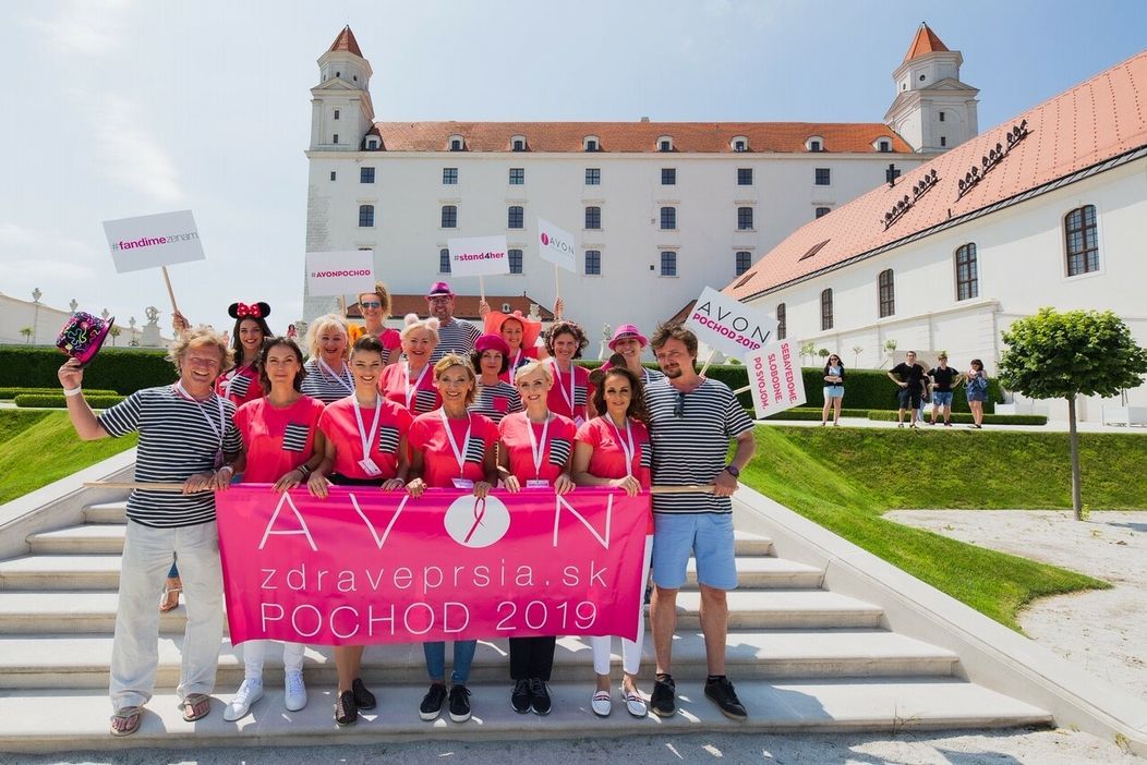 AVON Pochod 2019.