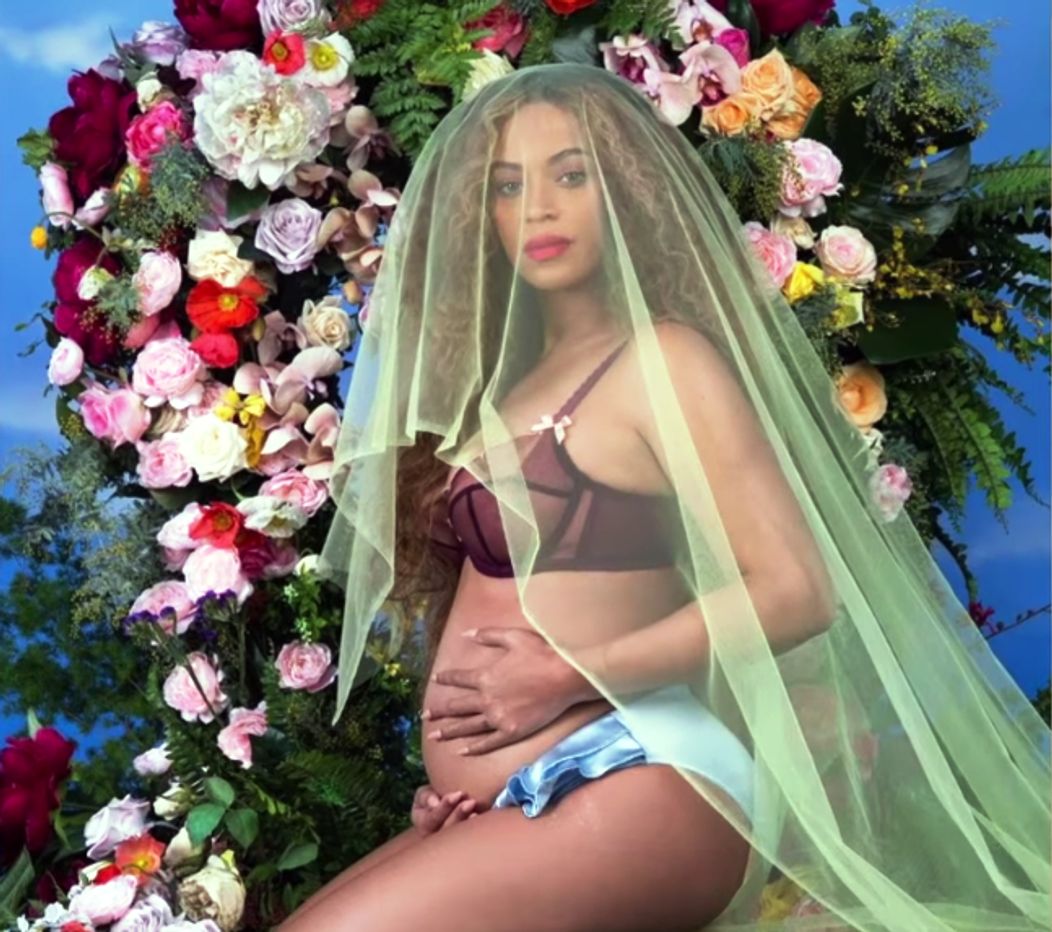 Tehotná Beyoncé