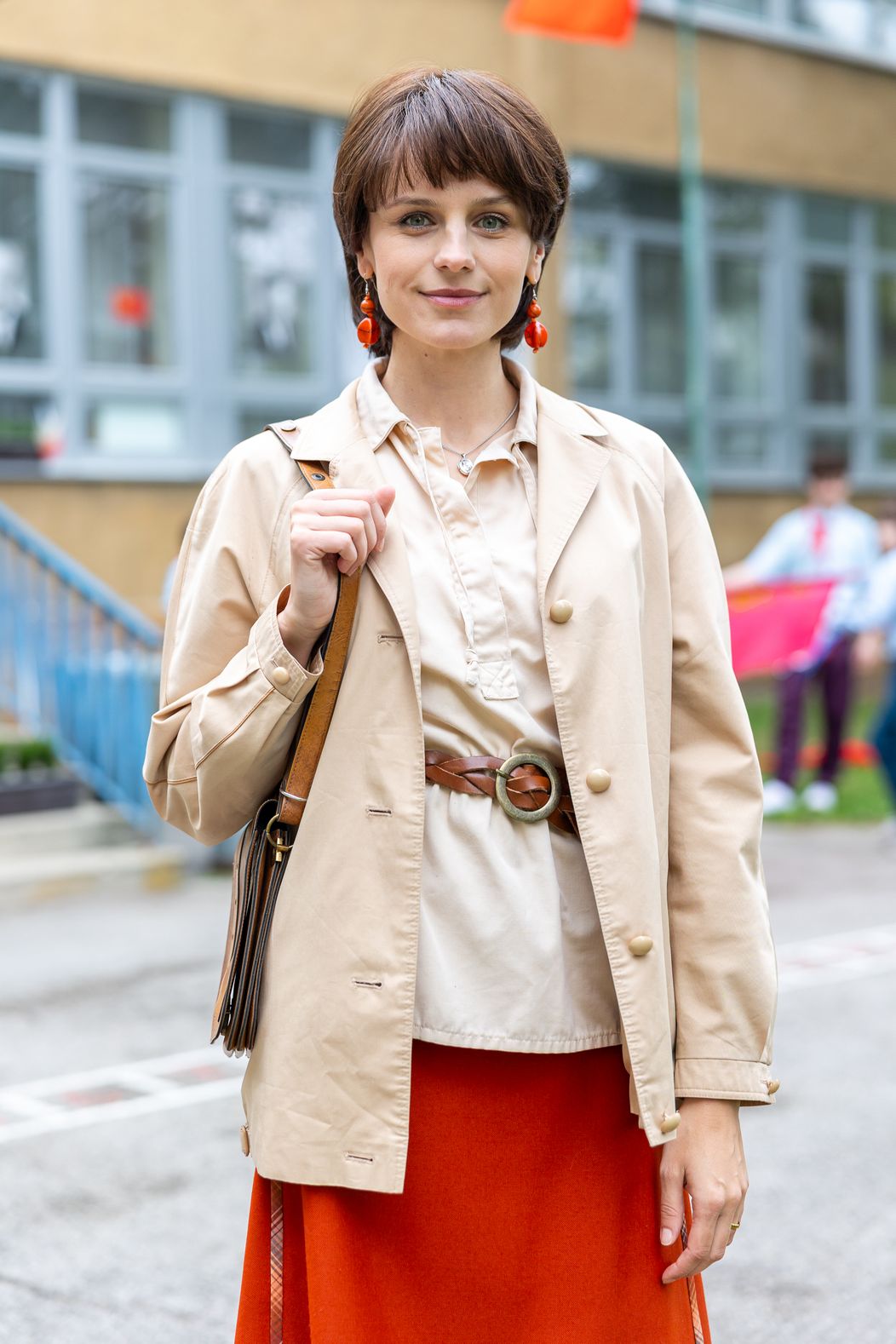Herečka Monika Šagátová v Sľube