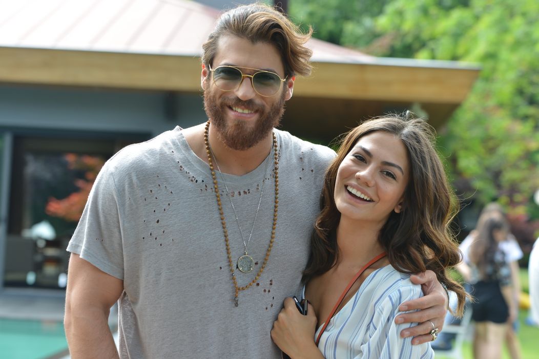 Can Yaman v seriáli S hlavou v oblakoch