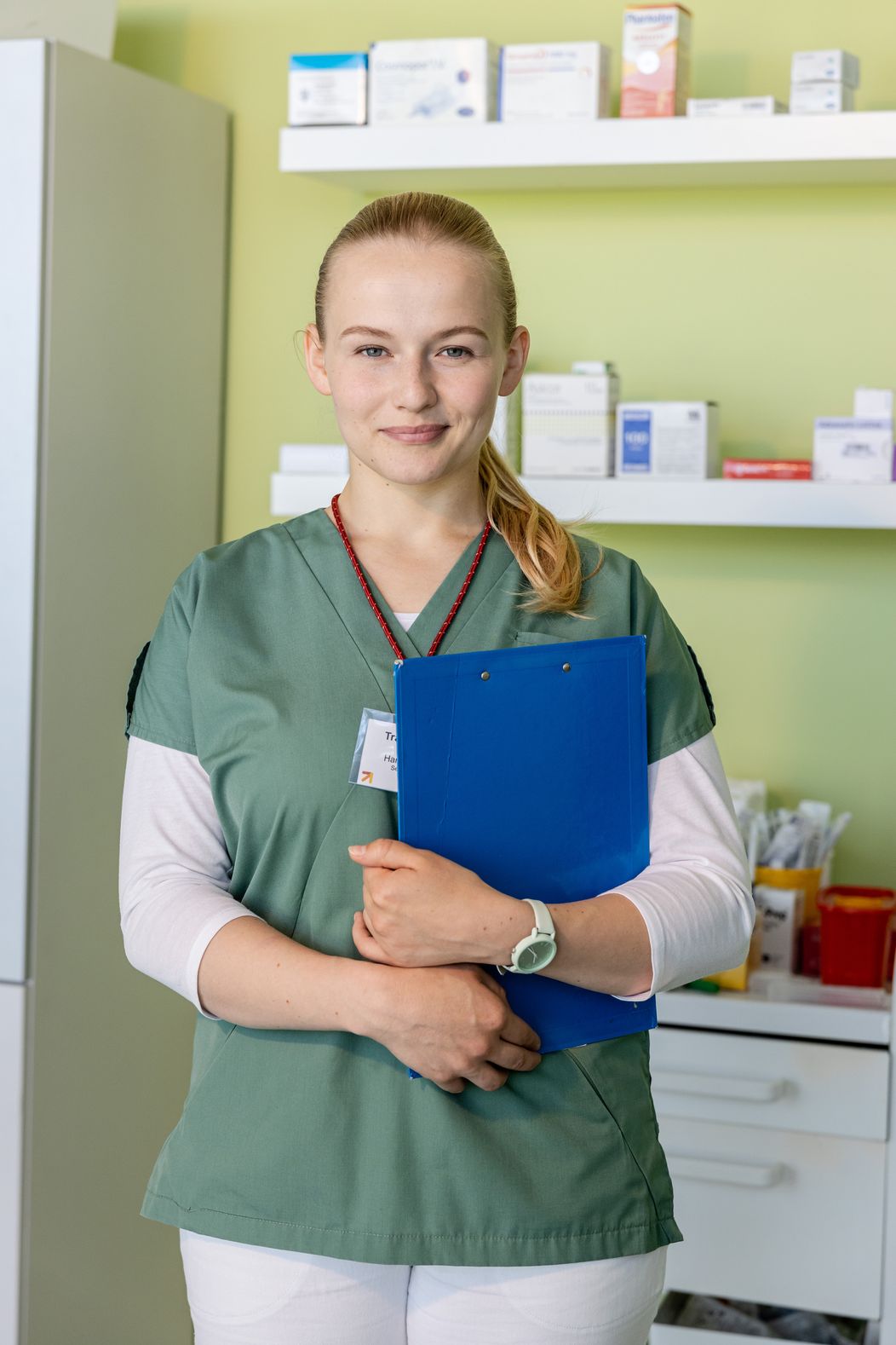 Dana Droppová v Sestričkách