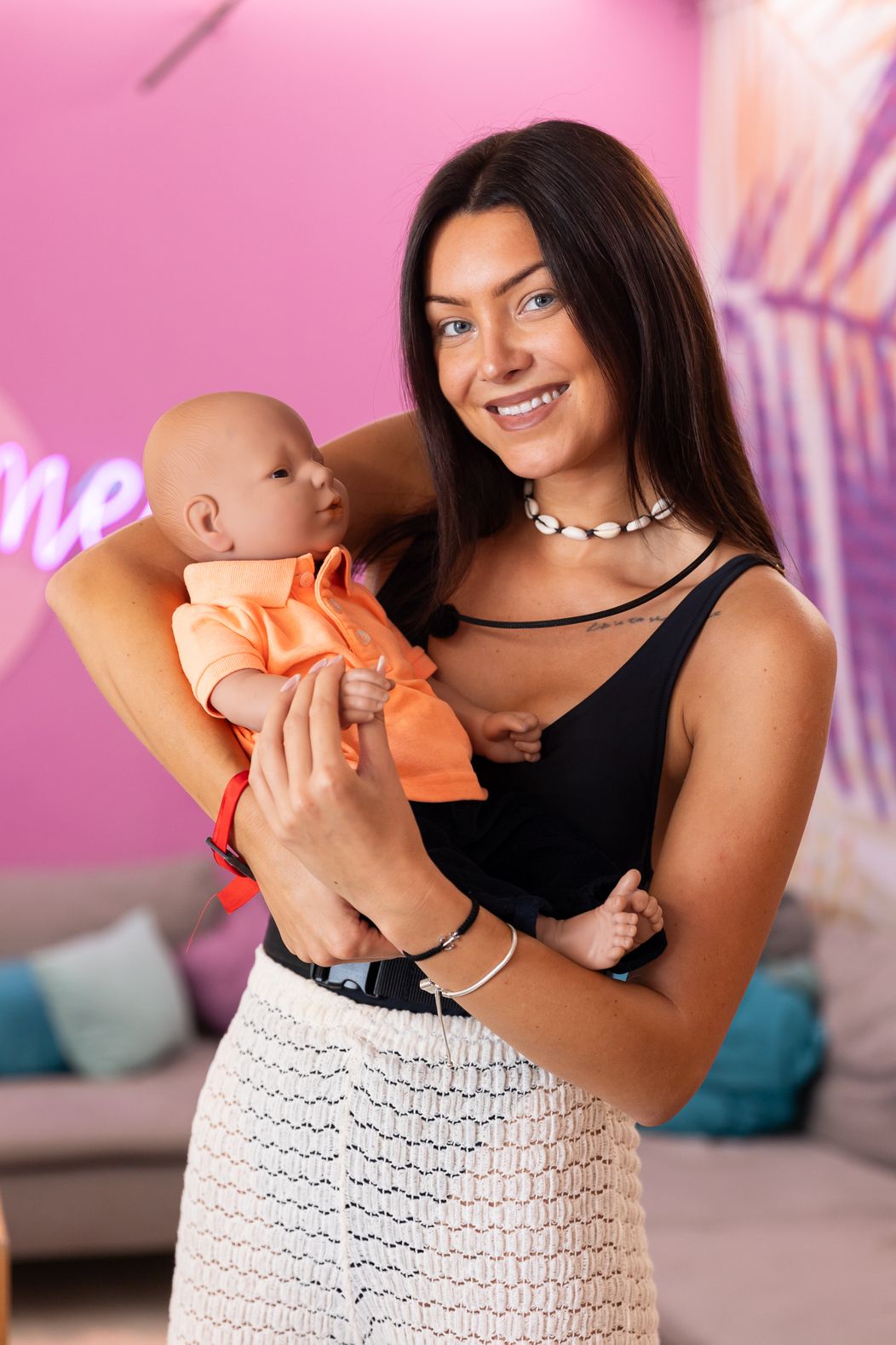 Baby Challenge v Love Islande 4