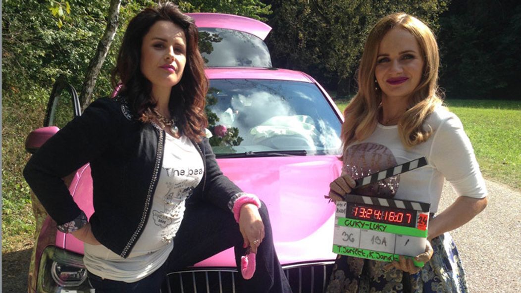 Petra Polnišová a Zuzana Šebová ako Cuky a Luky