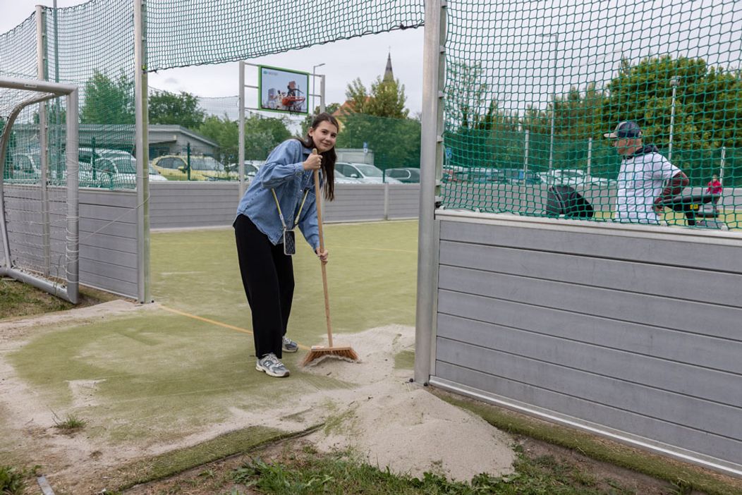 Týždeň pre budúcnosť: Markíza na dobrovoľníckej akcii Naše mesto na ZŠ v Stupave